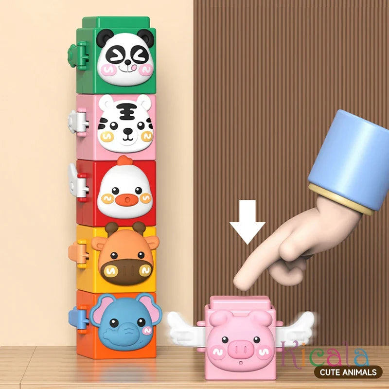 StackAnimals – Animal stacking playset