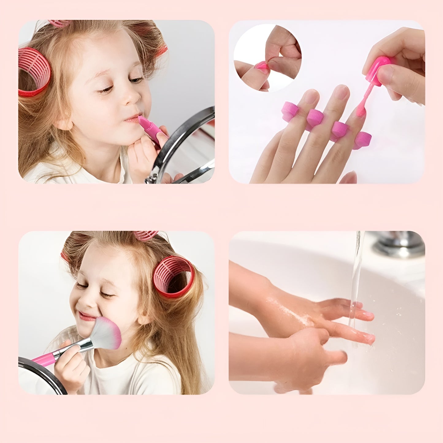Princess Make-up Set – Glamour and fun – Children's make-up set