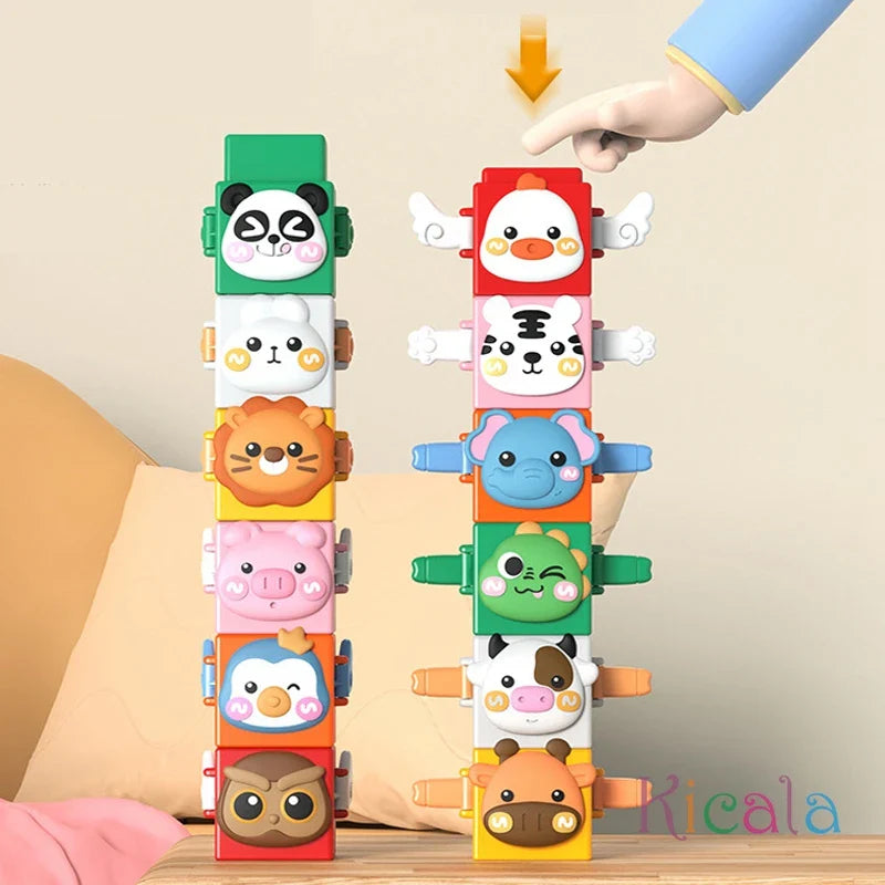 StackAnimals – Animal stacking playset