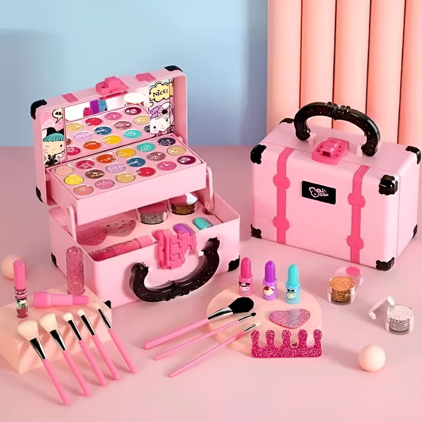 Princess Make-up Set – Glamour and fun – Children's make-up set