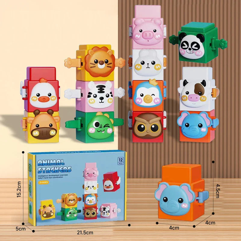 StackAnimals – Animal stacking playset