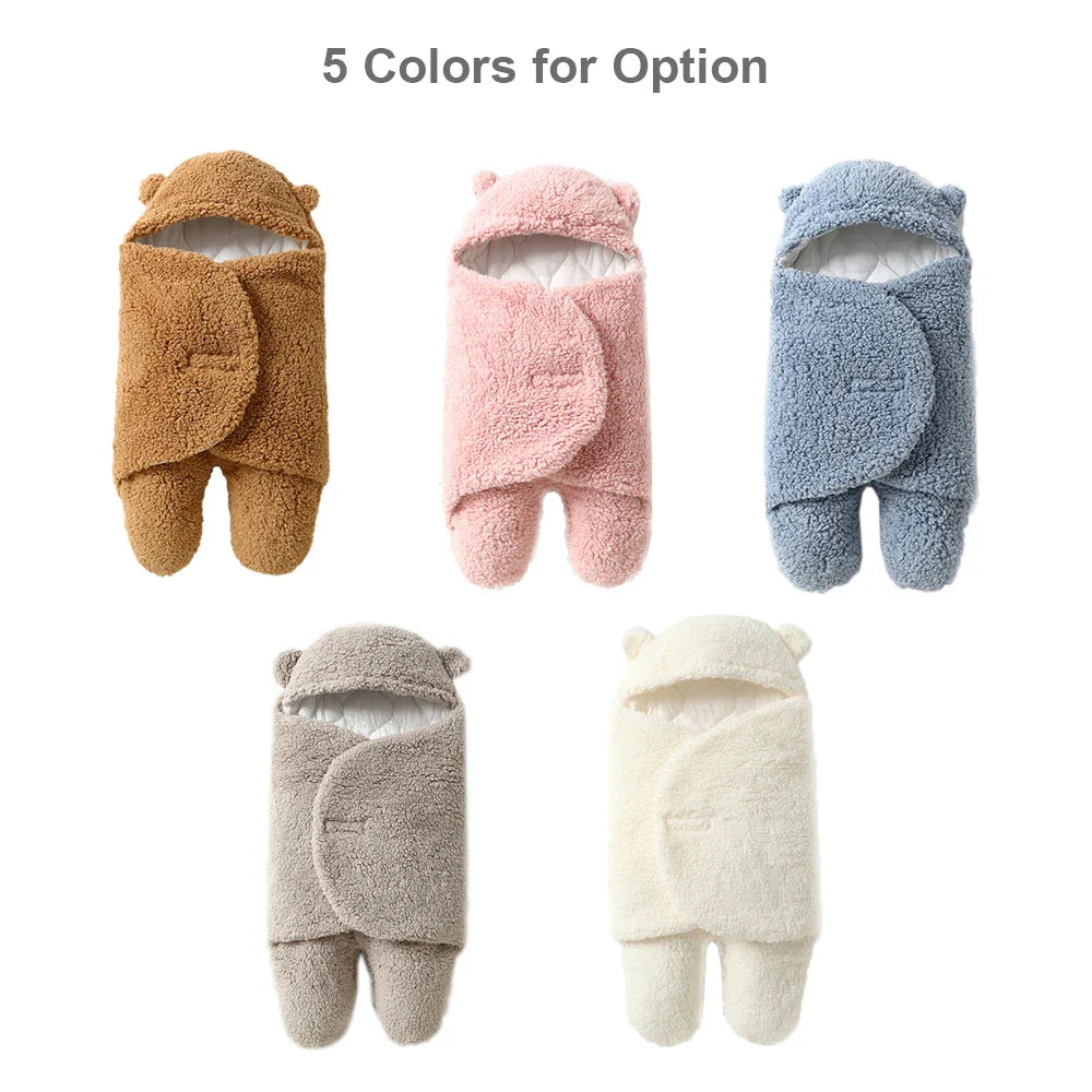 SnuggleBear – Cozy swaddle blanket for babies