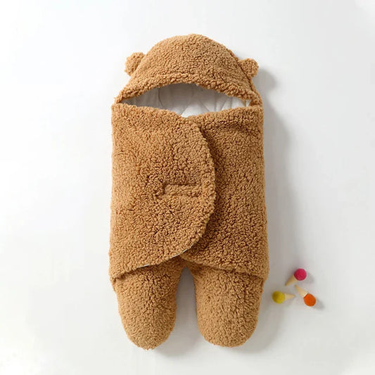 SnuggleBear – Cozy swaddle blanket for babies