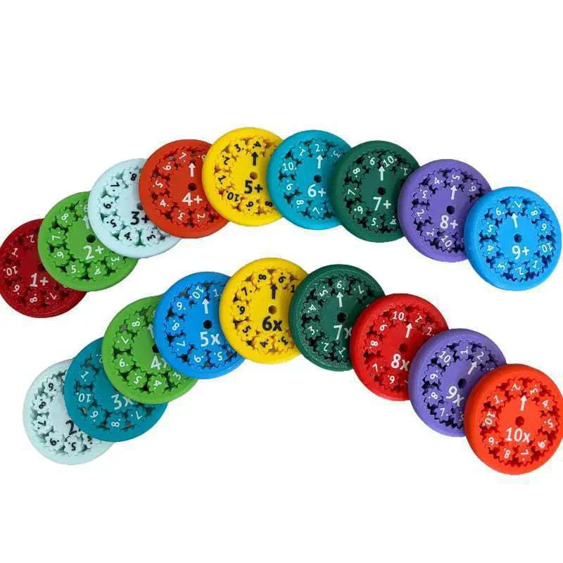 WhizSpinner – Counting addition – Math fidget