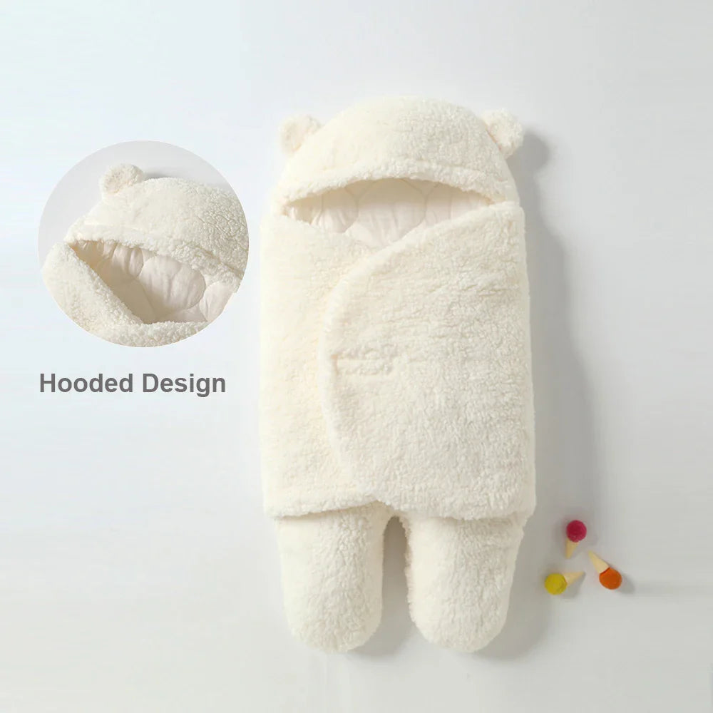 SnuggleBear – Cozy swaddle blanket for babies