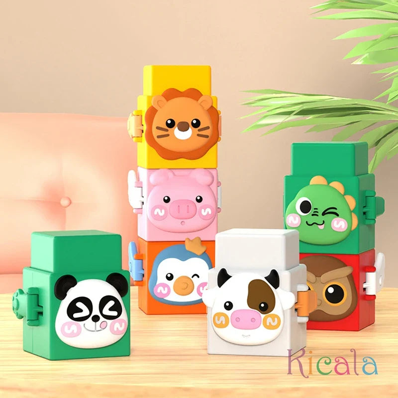 StackAnimals – Animal stacking playset