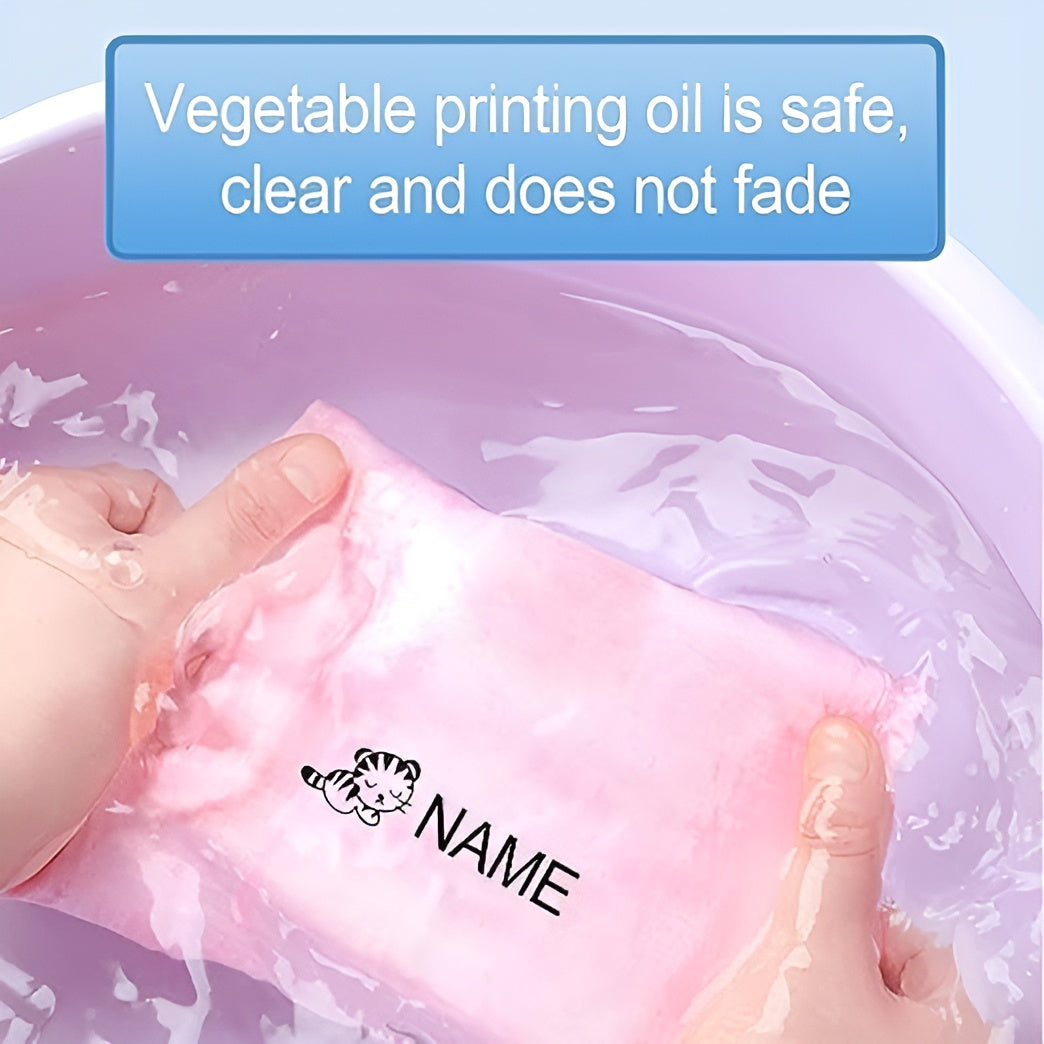 InkyPal – Personalized clothing name stamp