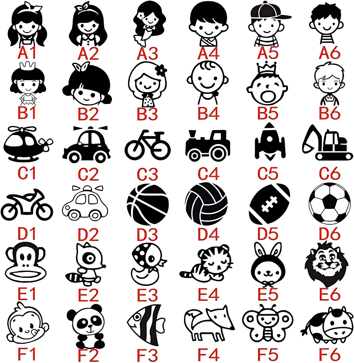 InkyPal – Personalized clothing name stamp