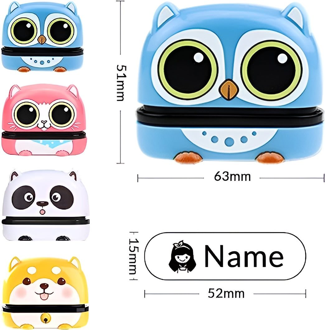 InkyPal – Personalized clothing name stamp