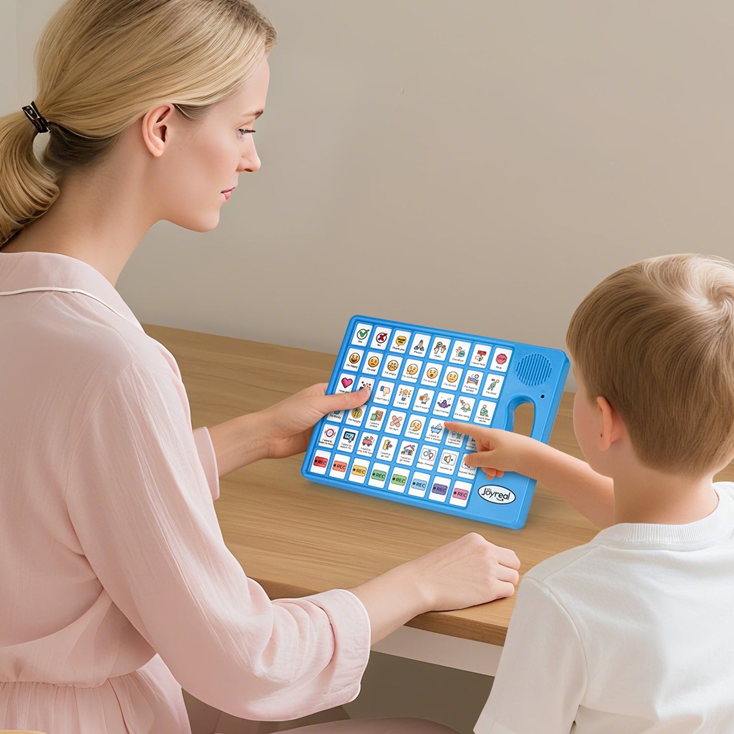 VoiceBridge – AAC talking tool for kids