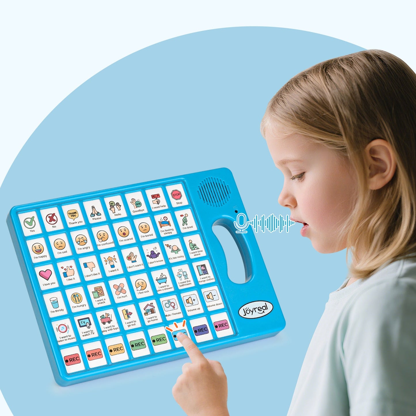 VoiceBridge – AAC talking tool for kids