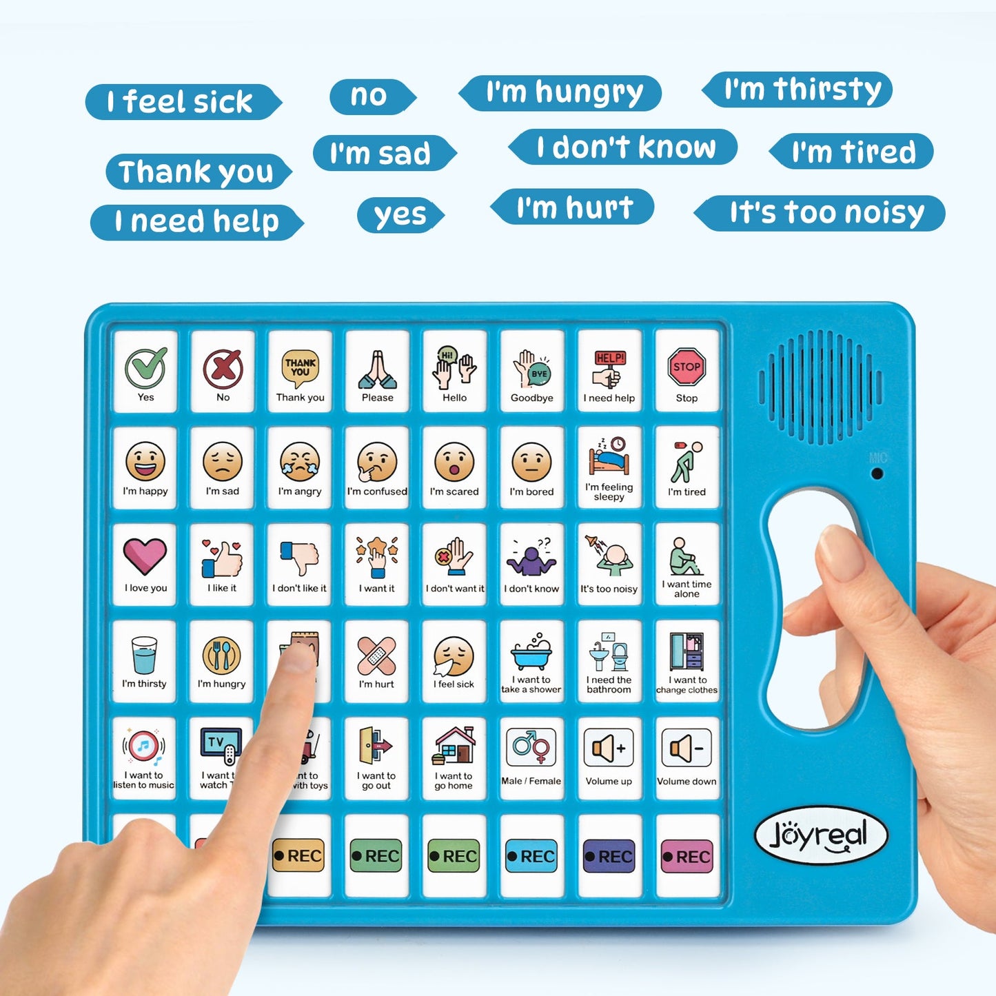VoiceBridge – AAC talking tool for kids