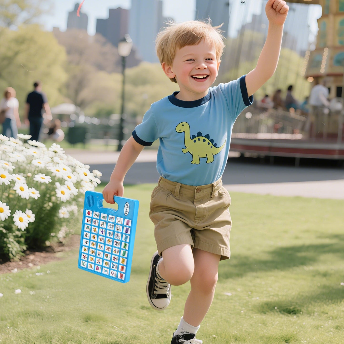 VoiceBridge – AAC talking tool for kids