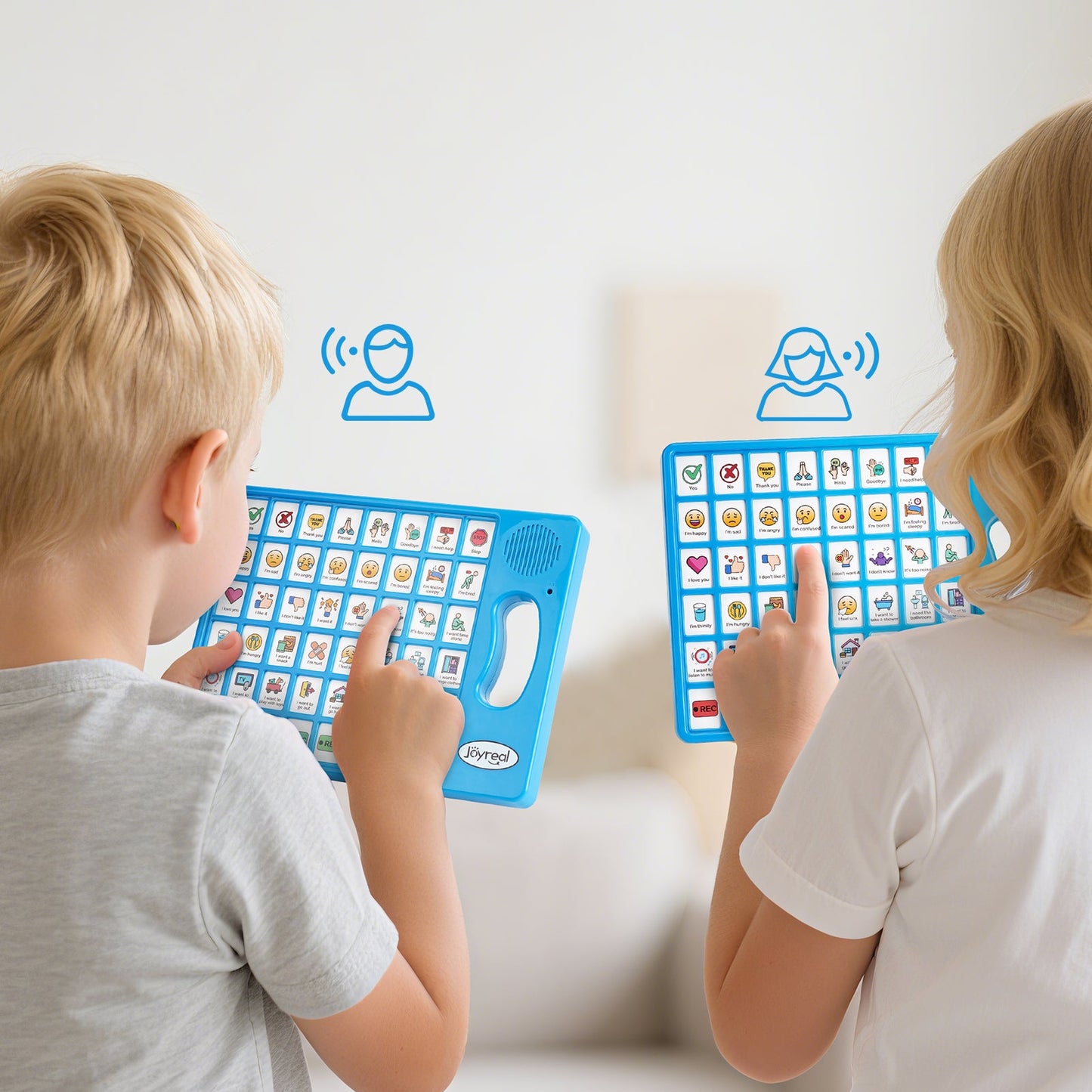 VoiceBridge – AAC talking tool for kids