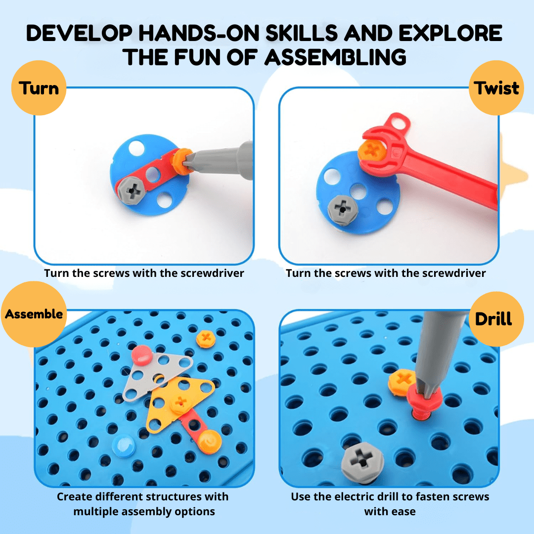 MaxiBolt – DIY Montessori tool set