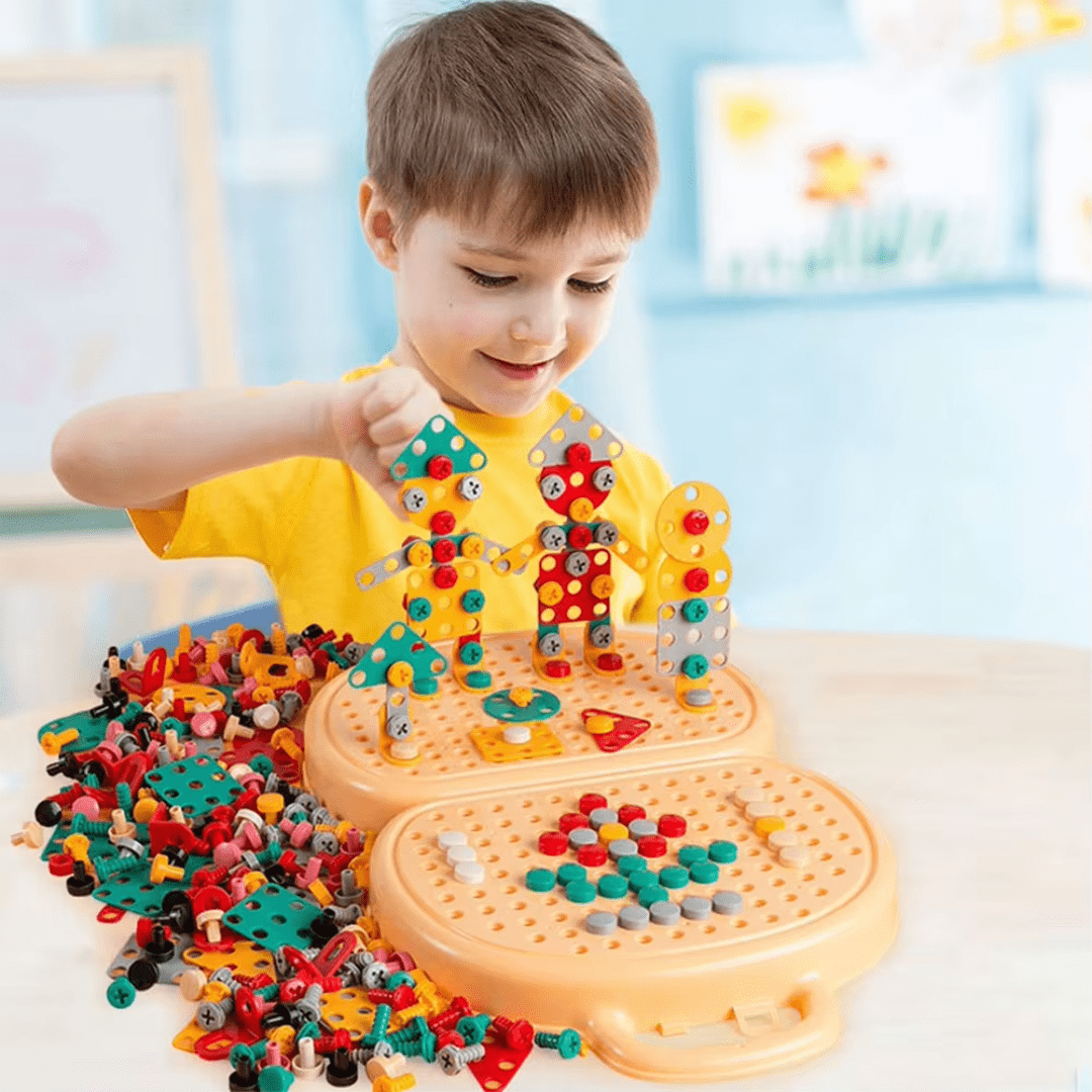 MaxiBolt – DIY Montessori tool set
