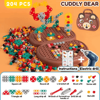 Cuddly Bear (204 pcs)