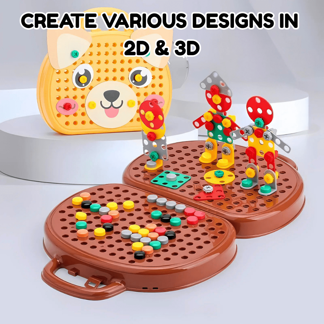 MaxiBolt – DIY Montessori tool set
