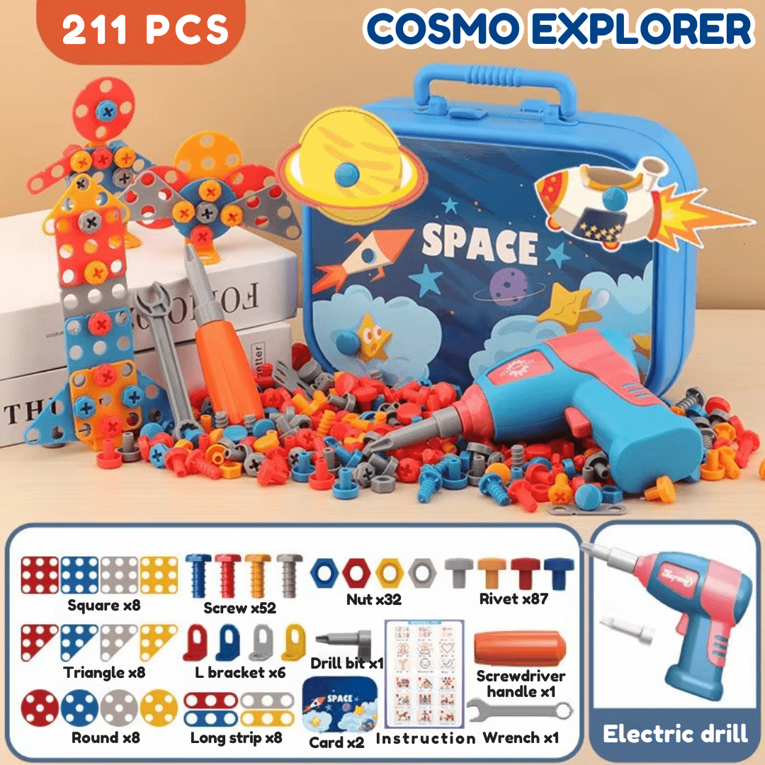 MaxiBolt – DIY Montessori tool set