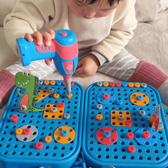 MaxiBolt – DIY Montessori tool set