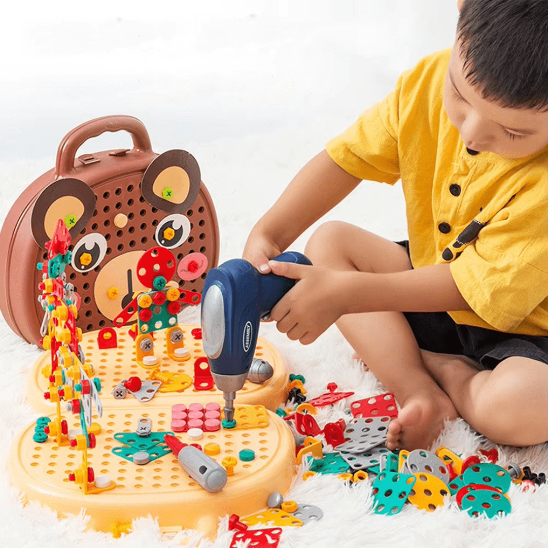 MaxiBolt – DIY Montessori tool set