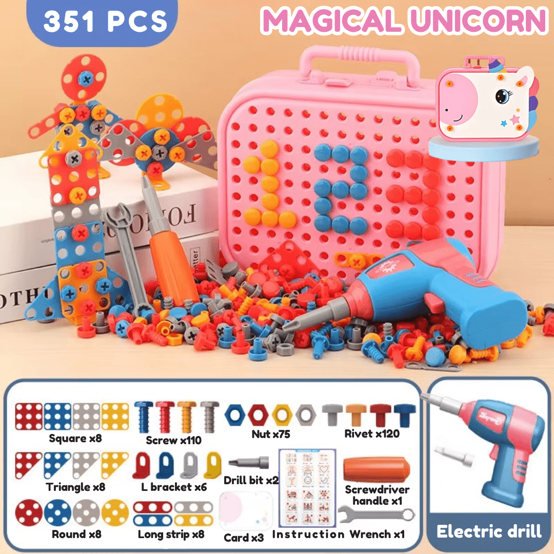 MaxiBolt – DIY Montessori tool set