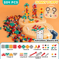 Sunny Puppy (204 pcs)