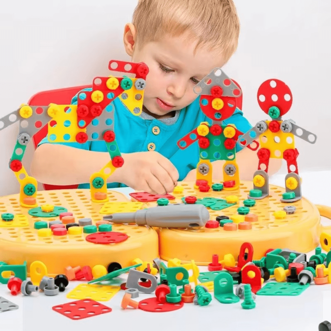 MaxiBolt – DIY Montessori tool set