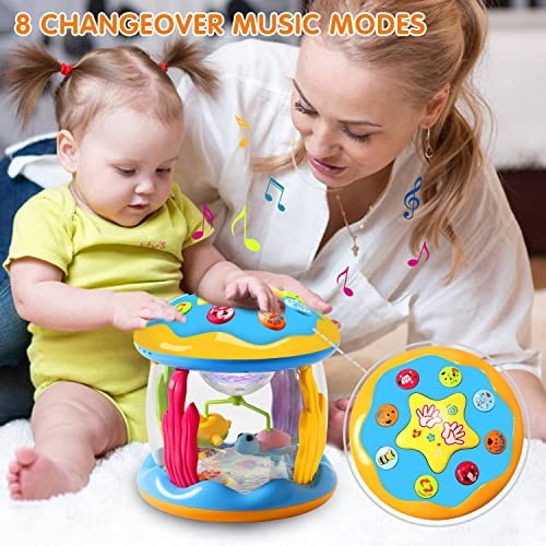 MagicMill – Musical rotating baby toy