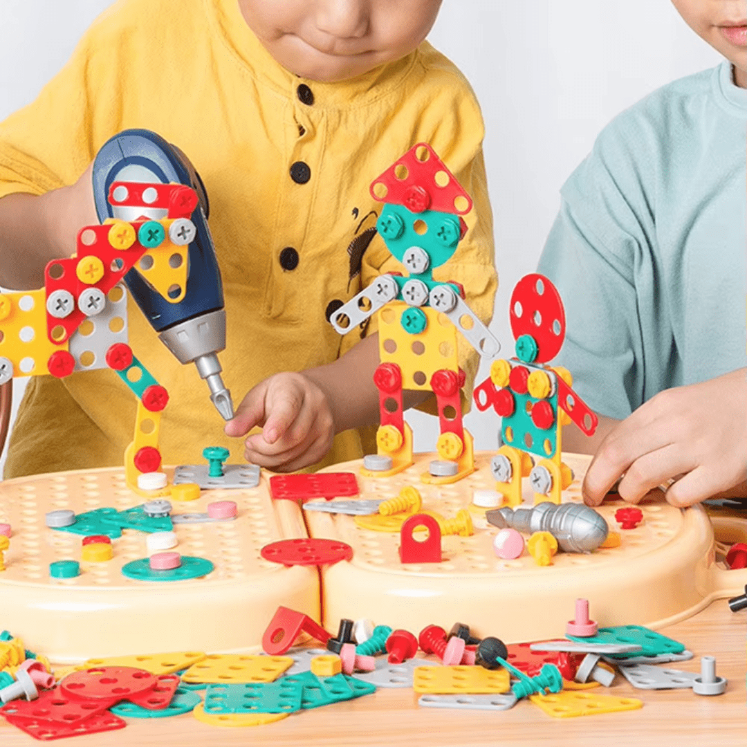 MaxiBolt – DIY Montessori tool set