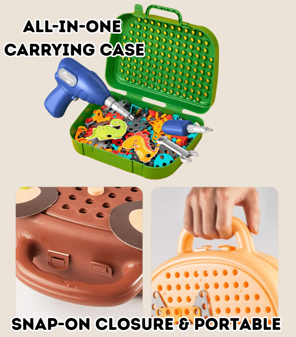 MaxiBolt – DIY Montessori tool set