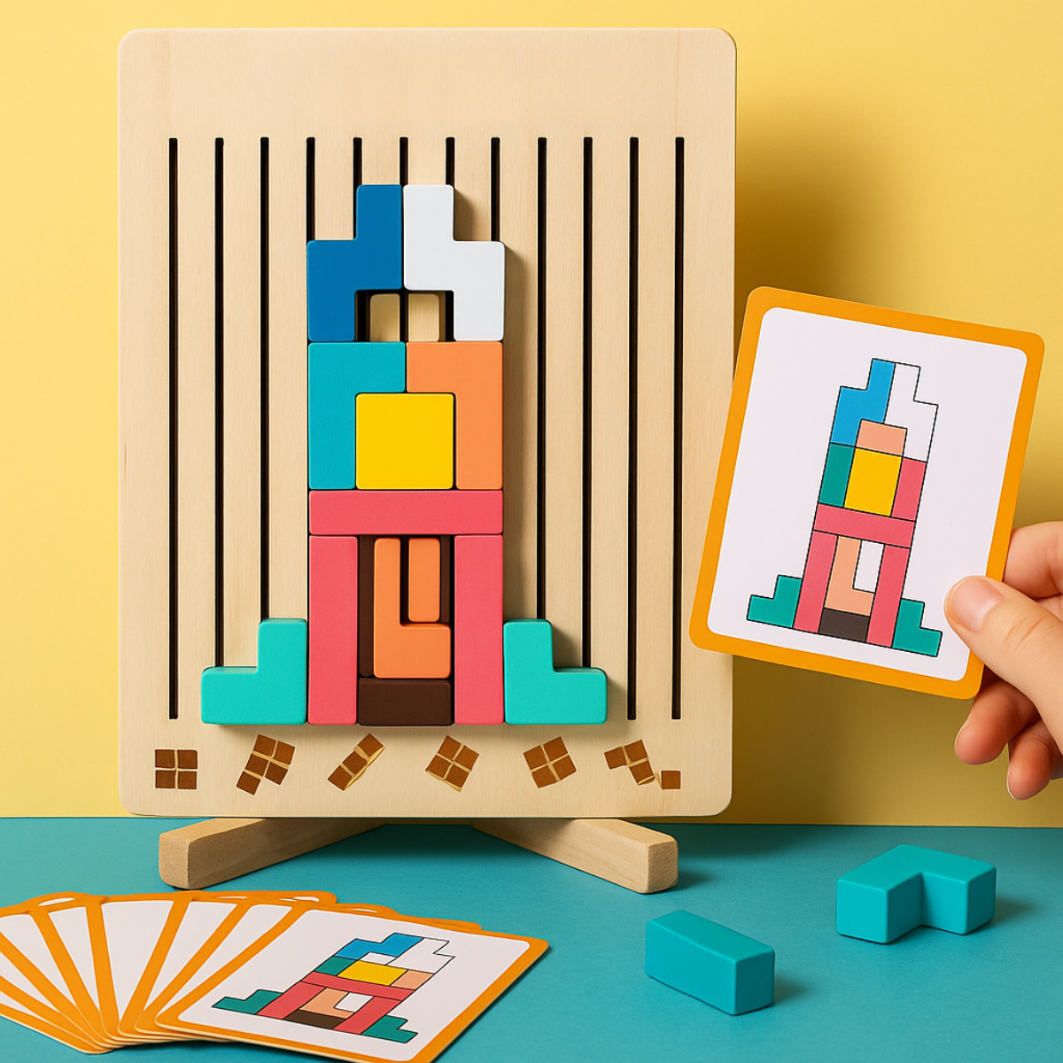 Playcado – Focus-building shape puzzle