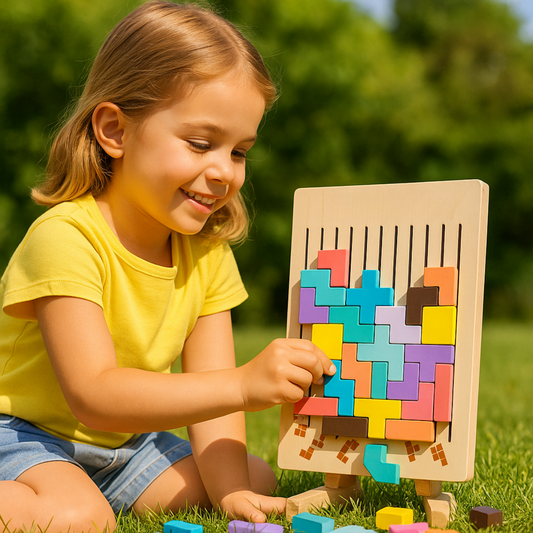 Playcado – Focus-building shape puzzle