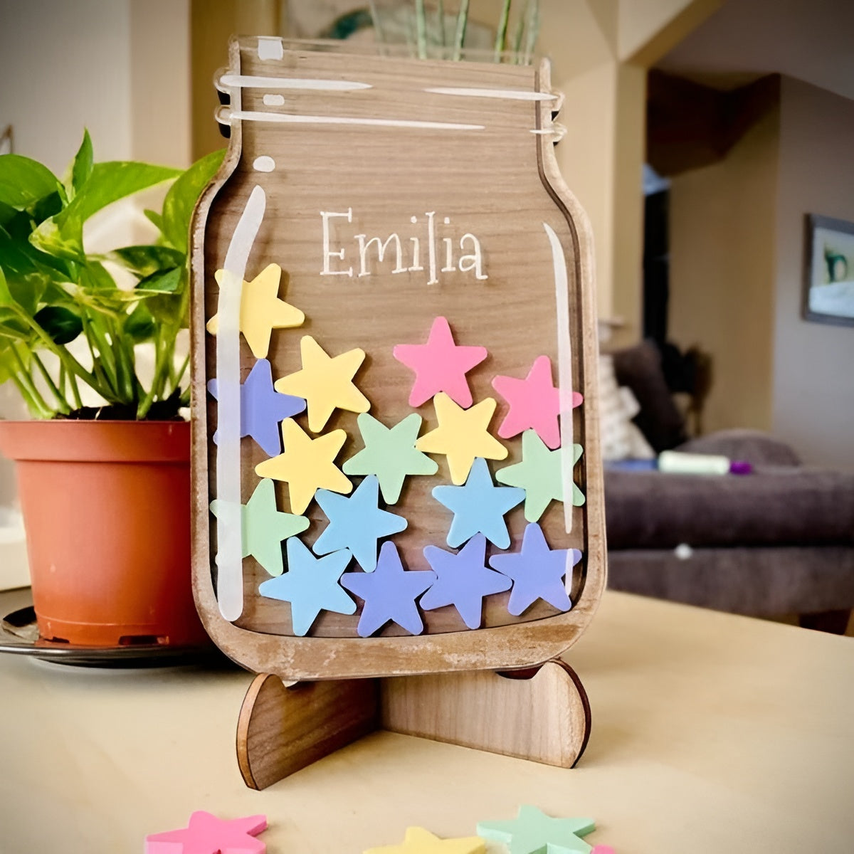 Reward Jar – Motivating behavior token system