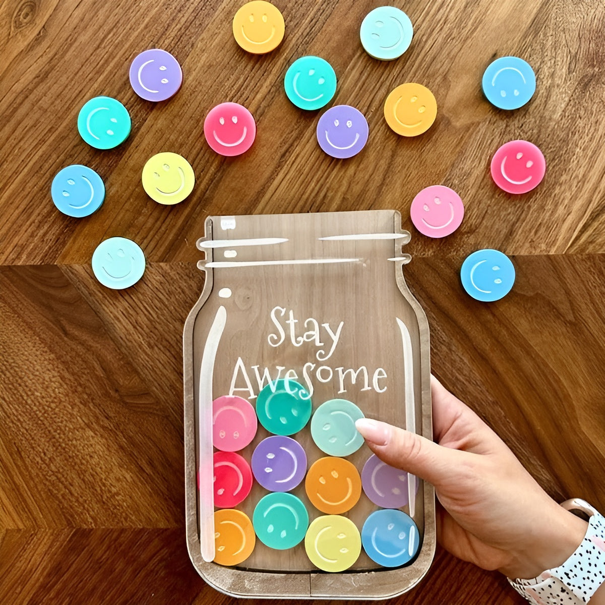 Reward Jar – Motivating behavior token system