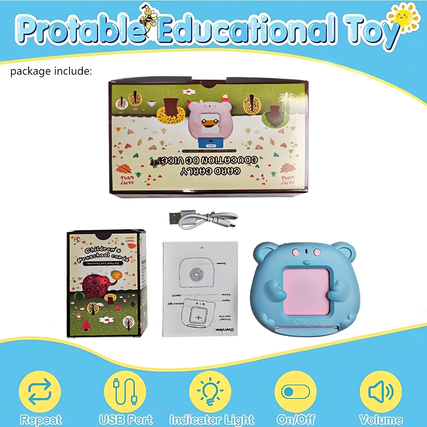 SmartTalk - Interactive flash cards for toddlers