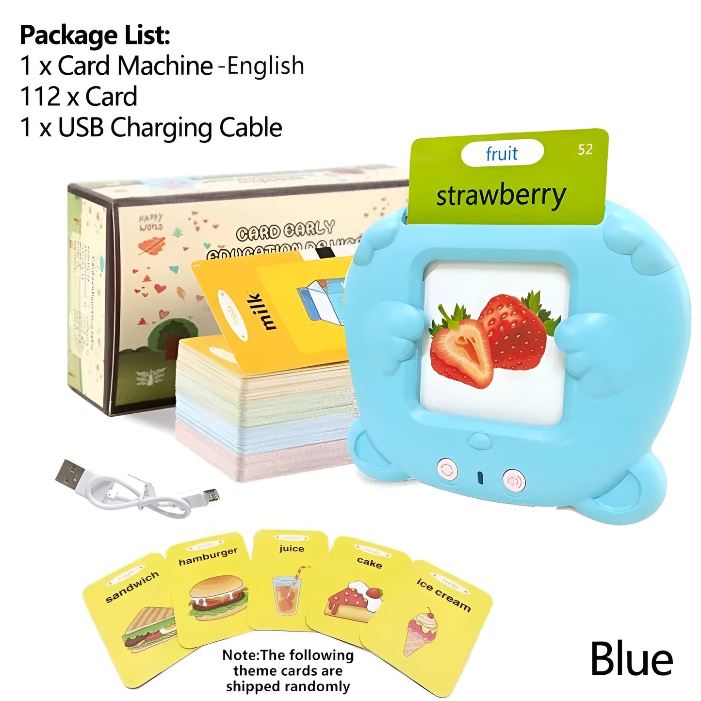 SmartTalk - Interactive flash cards for toddlers
