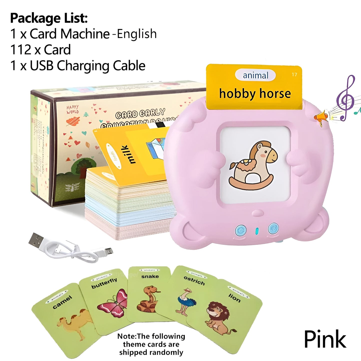 SmartTalk - Interactive flash cards for toddlers