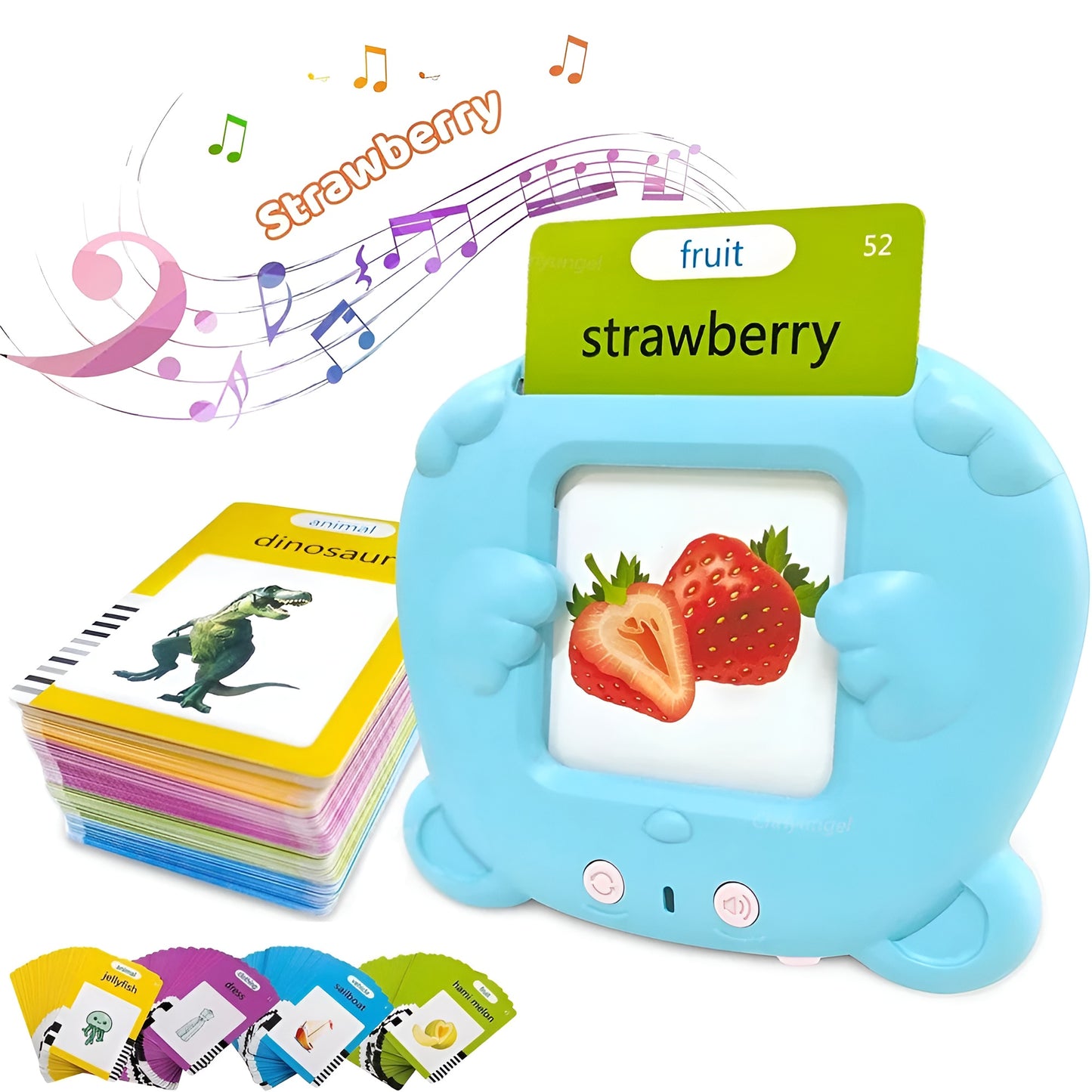 SmartTalk - Interactive flash cards for toddlers