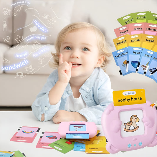 SmartTalk - Interactive flash cards for toddlers