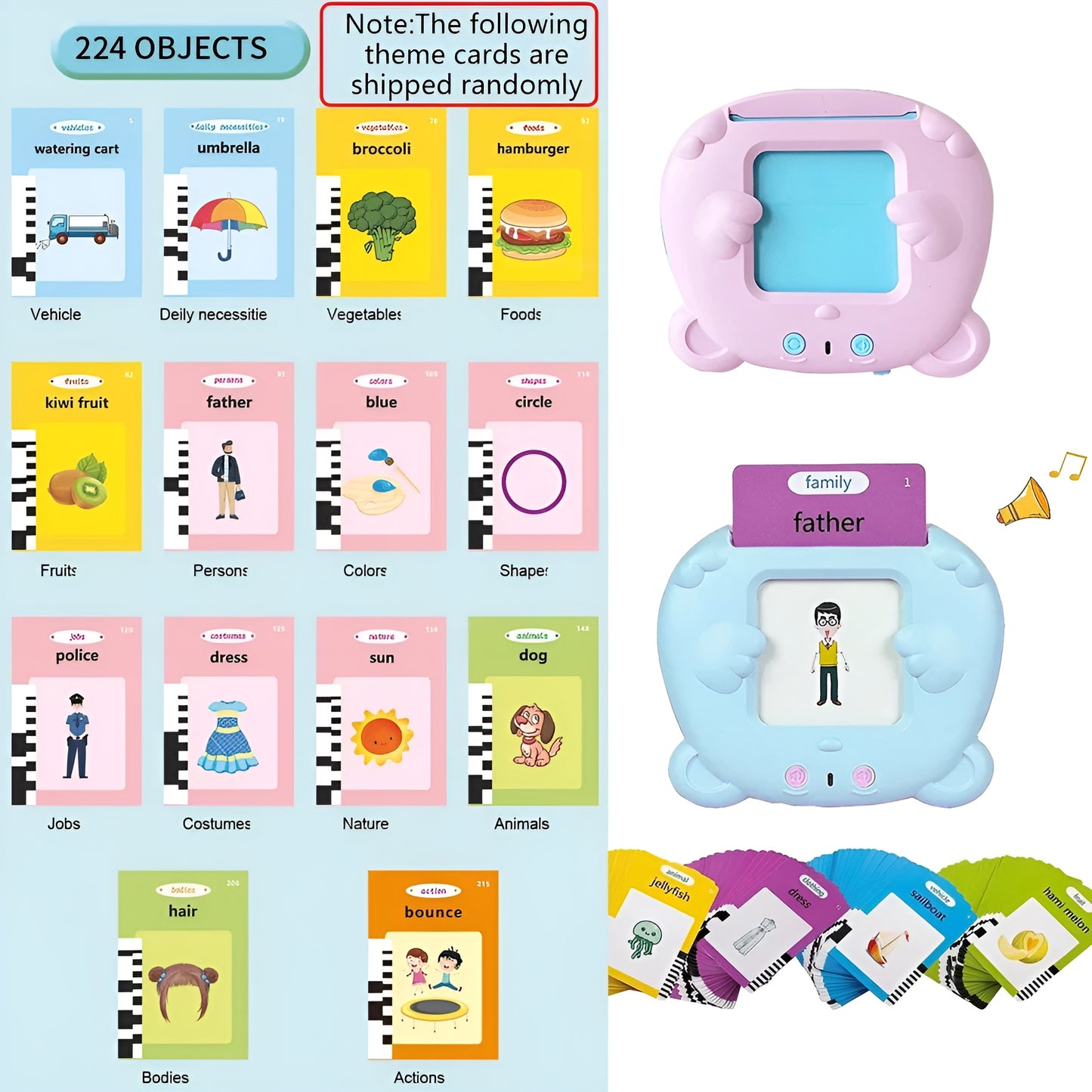 SmartTalk - Interactive flash cards for toddlers