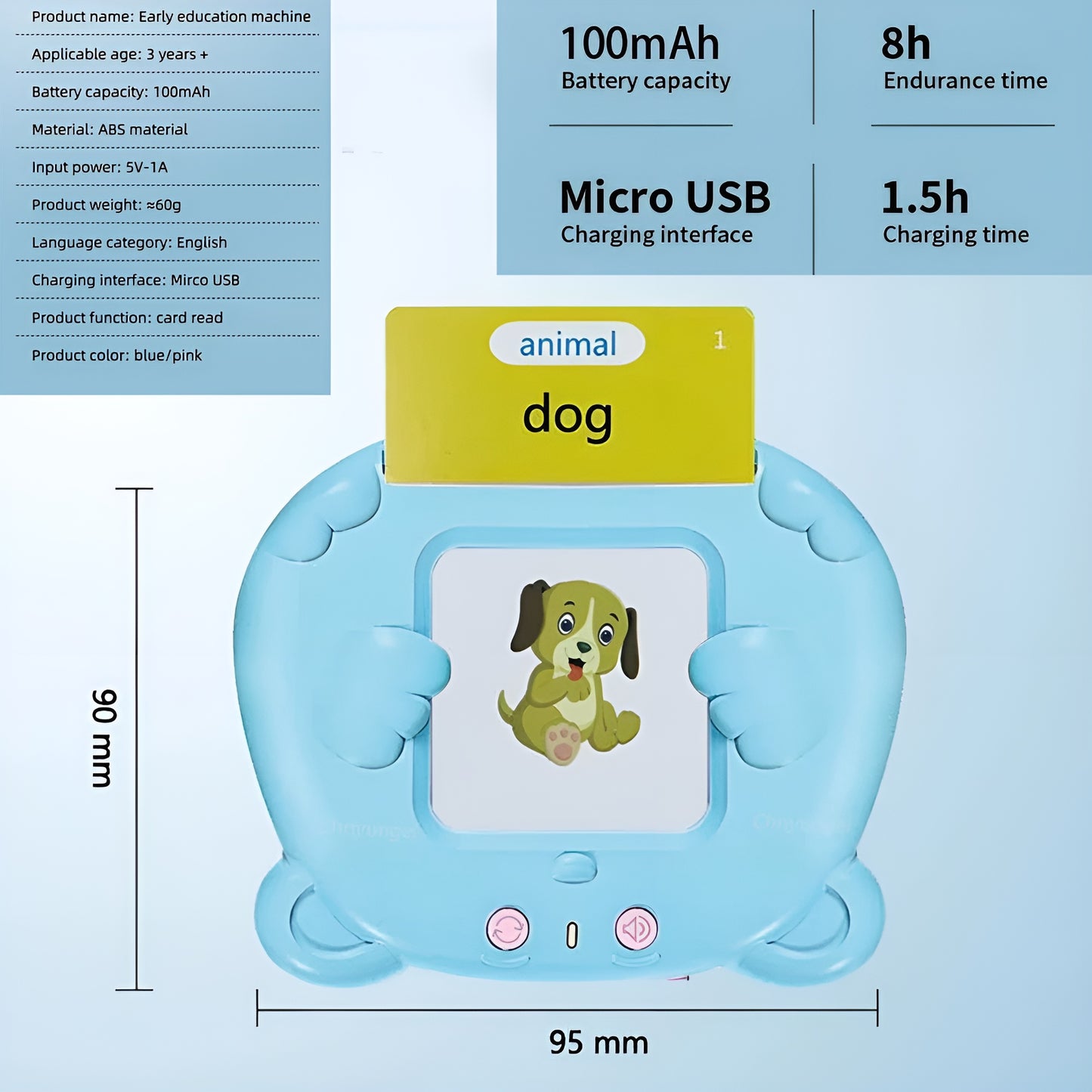 SmartTalk - Interactive flash cards for toddlers