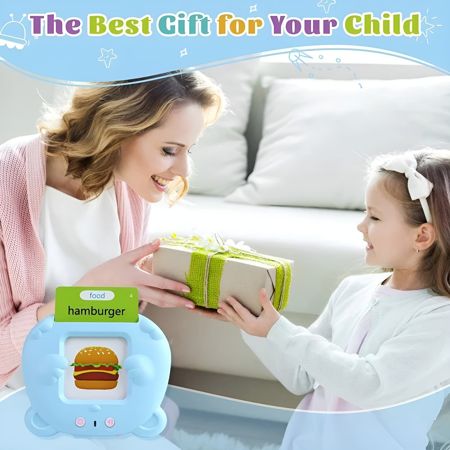 SmartTalk - Interactive flash cards for toddlers