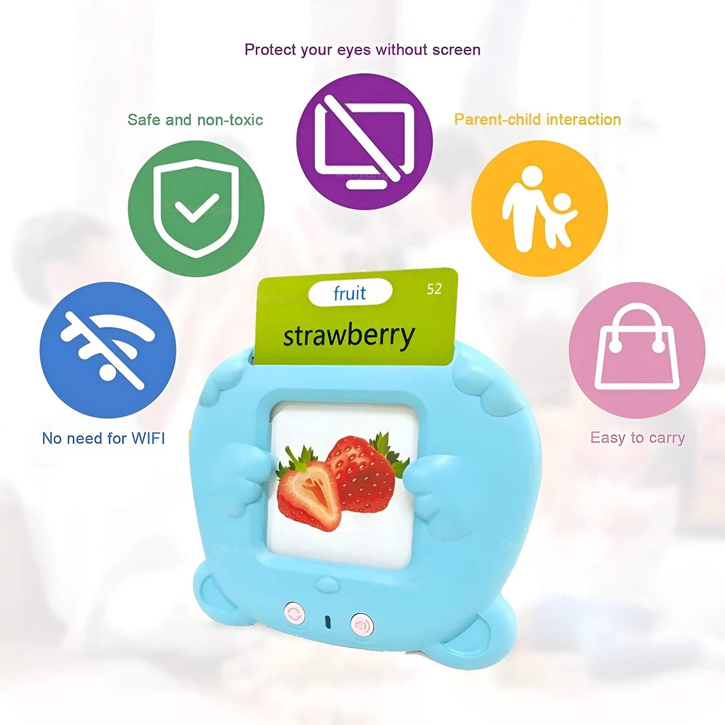 SmartTalk - Interactive flash cards for toddlers