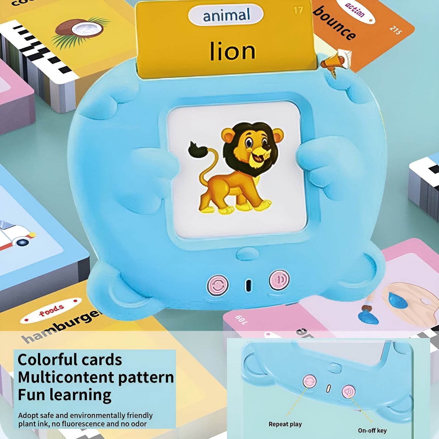 SmartTalk - Interactive flash cards for toddlers