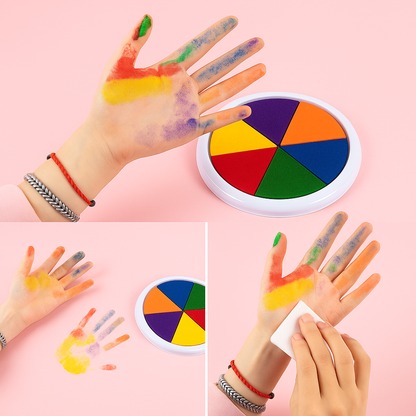 PaintWheel – Washable finger paint set