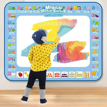 MagicWater canvas – mess-free reusable drawing mat