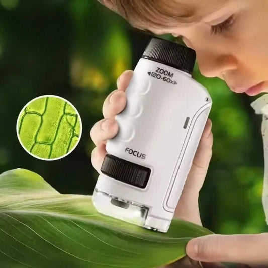 ExplorerScope – Kids pocket microscope