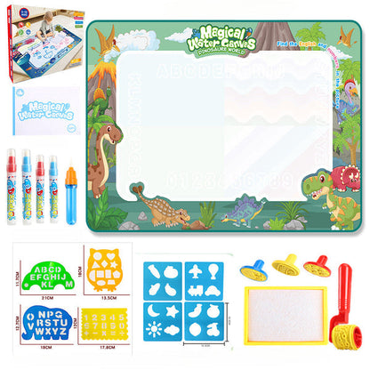 MagicWater canvas – mess-free reusable drawing mat