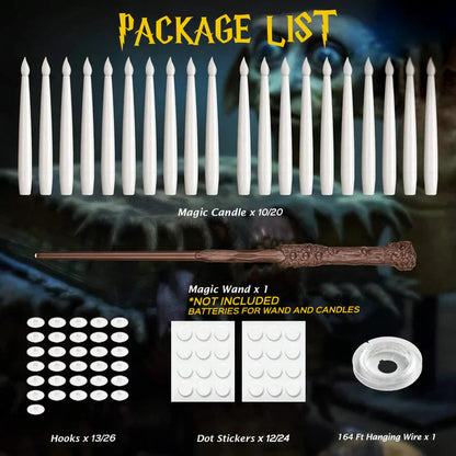 Hallowick – Floating flameless candles